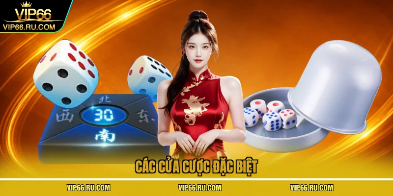 Các cửa cược đặc biệt