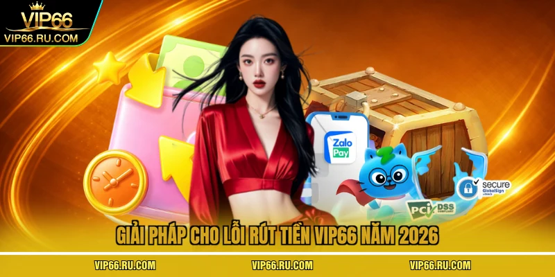 Giải pháp cho lỗi rút tiền VIP66 năm 2026