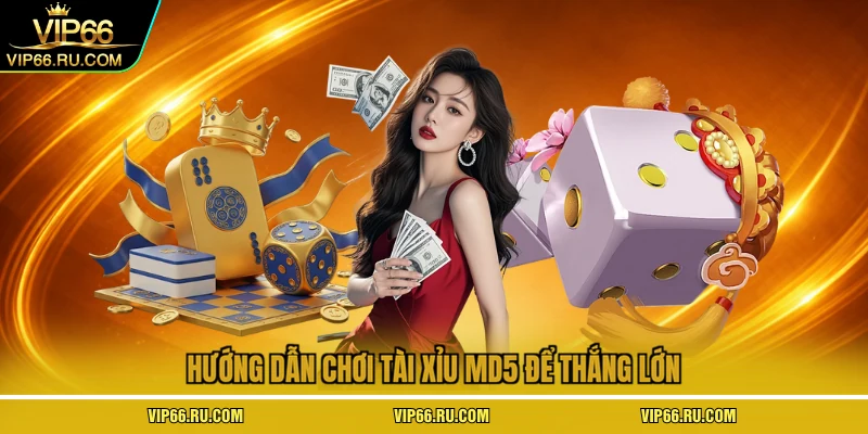 Hướng dẫn chơi tài xỉu md5 để thắng lớn