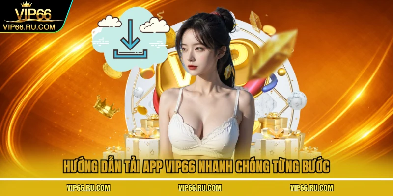 Hướng dẫn tải app VIP66 nhanh chóng từng bước