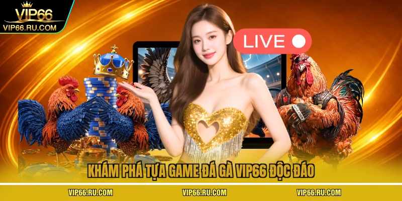 Khám phá tựa game đá gà VIP66 độc đáo