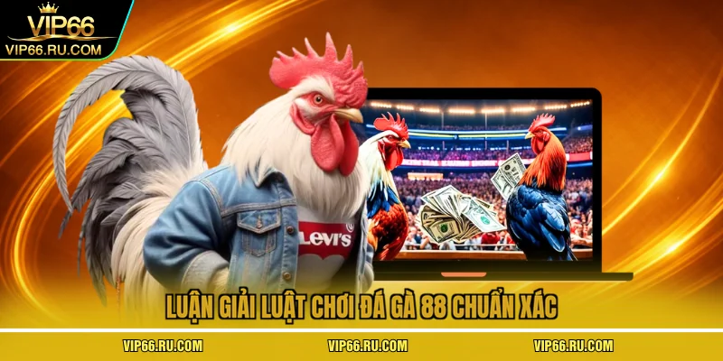 Luận giải luật chơi đá gà 88 chuẩn xác