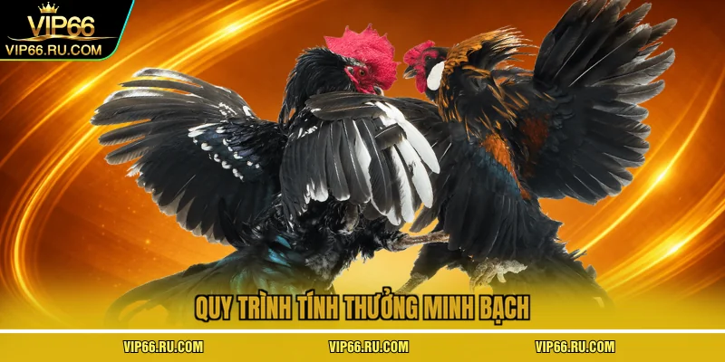 Quy trình tính thưởng minh bạch