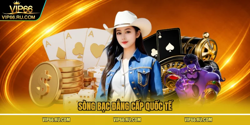 Sòng bạc đẳng cấp quốc tế