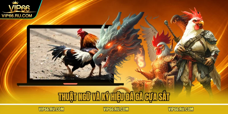 Thuật ngữ và ký hiệu đá gà cựa sắt 