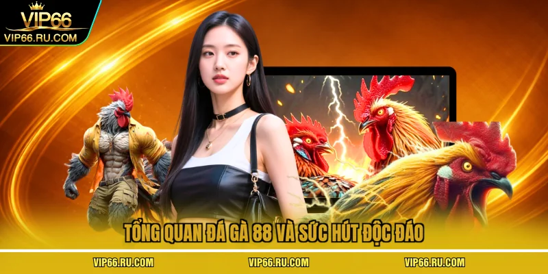 Tổng quan đá gà 88 và sức hút độc đáo